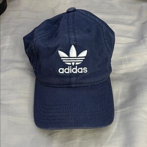Adidas Dark Blue Baseball Cap